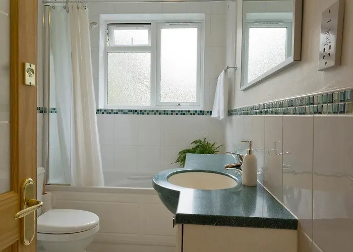 Poplar House Garden Appartement