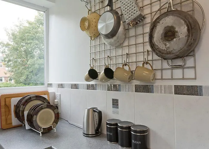 Poplar House Garden Appartement *