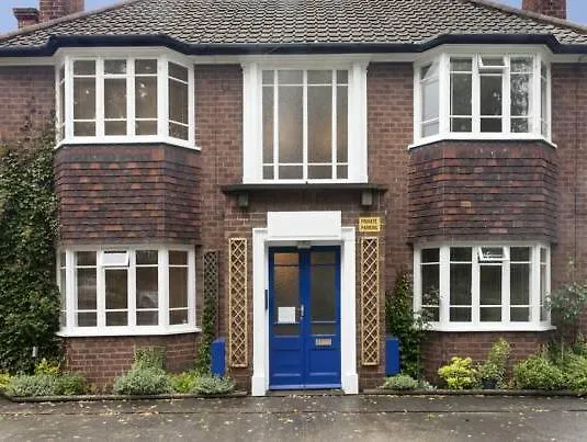 Poplar House Garden Appartement York